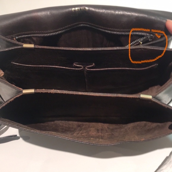 Vintage Celine caleche bag - Picture 9 of 14